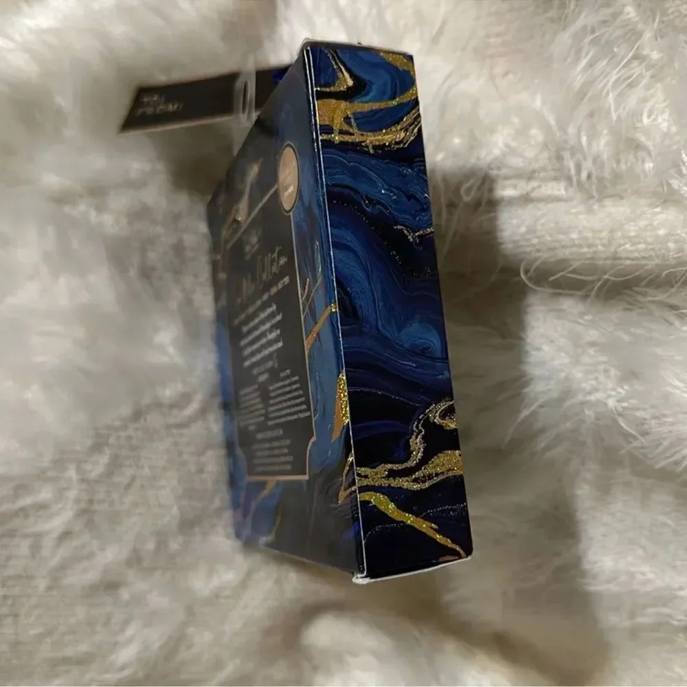 nicole miller 4 Berry Frost Vanilla Chai Mint Shea Butter Lip Balm Set